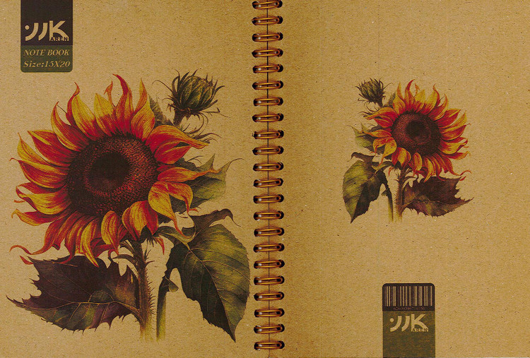 دفتر 100 برگ کرافت