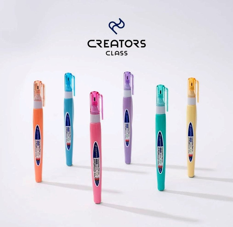 لاک غلط گیر قلمی سیکلاس مدل بدنه رنگی cccp6 shdc سایز متوسط