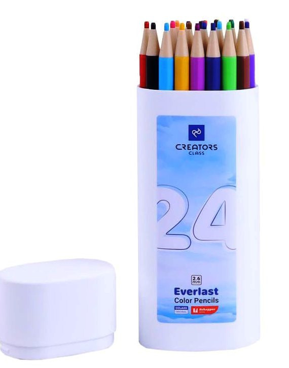 مدادرنگی 24رنگ سیکلاس اتودی نوکی قابدار cp26-24
