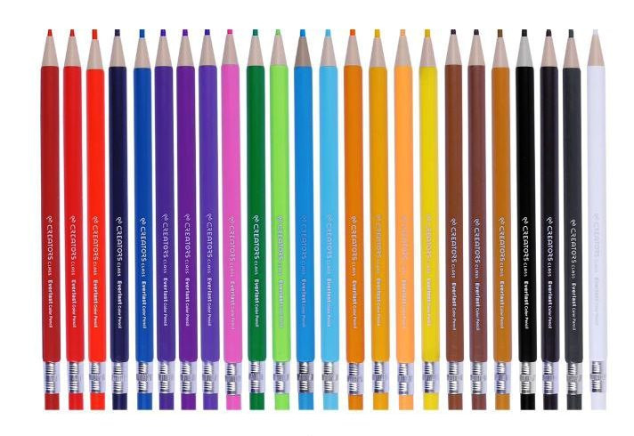 مدادرنگی 24رنگ سیکلاس اتودی نوکی قابدار cp26-24