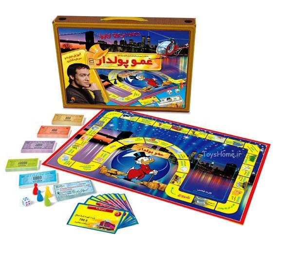 بازی فکری مونو پولی